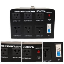 3000W Converter Voltage