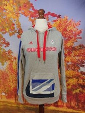 Team GB London Olympics 2012 adidas grey Hoodie. UK women's size 12