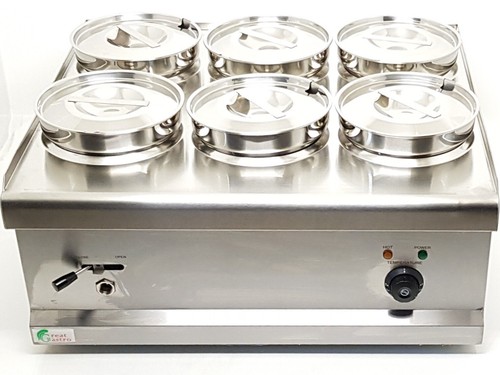 Pot wet well bain marie - wet,