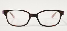 TARTINE ET CHOCOLAT TCAA289 C28 ACETATE HAVANA/PURPLE EYEGLASSES FRAME 45-16-120