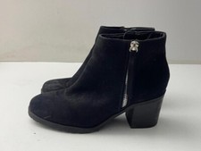 Peacocks Women's Black Faux