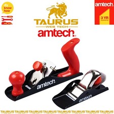 2x AMTECH WOOD PLANE SET