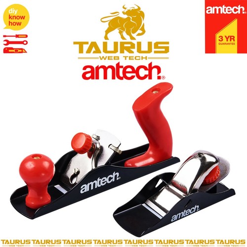 Amtech wood plane set - plane,
