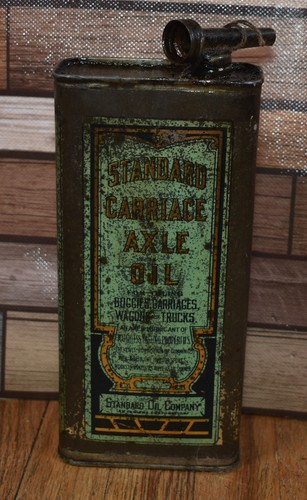 Vintage standard carriage - carriage, axle