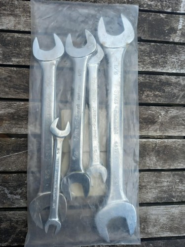 Sykes pickavant open end - sykes, a/f