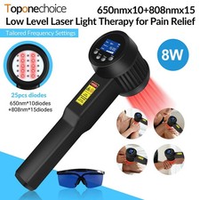 8W Class 4 Cold Laser Therapy