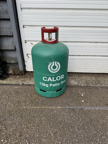 Calor 13kg green propane gas - green,