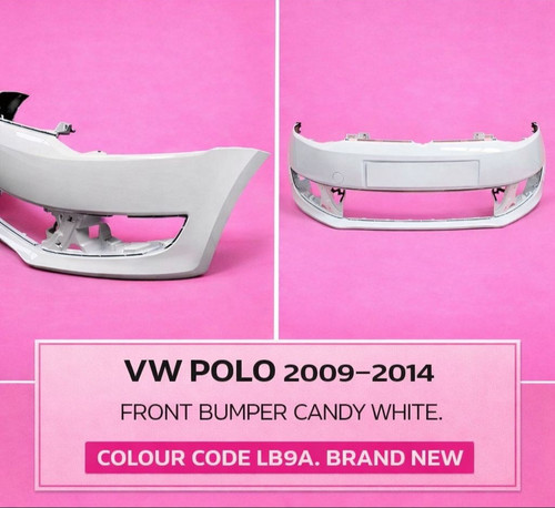 Polo 2009 2014 front - vw,