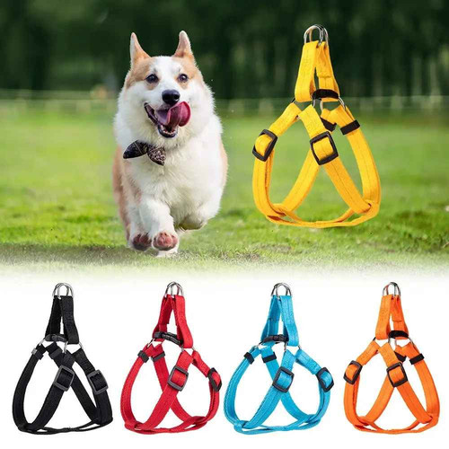 Adjustable dog harness step - adjustable,