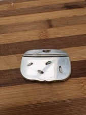 Solid Silver (72.5g) Snuff Box