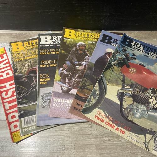 British bike magazine - british,