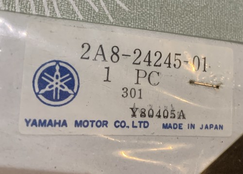 Genuine nos yamaha dt125mx - genuine,