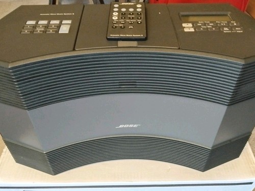 Bose acoustic wave music - bose,