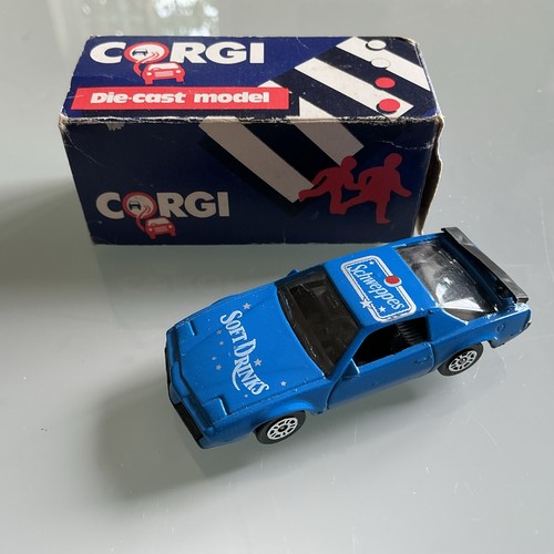 Corgi pontiac firebird in - corgi,