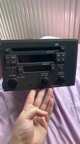 Volvo 603 radio head - hu-603,