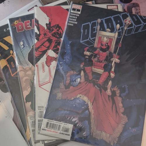 Marvel comics deadpool bundle - marvel,