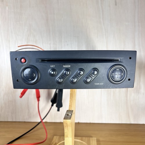 Renault car radio head unit - head,