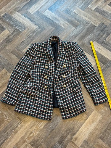 Zara women large tweed - zara, women’s