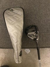 TaylorMade Qi35 3 Hybrid With Headcover Included/Stiff Flex/Right Hand/Mint 
