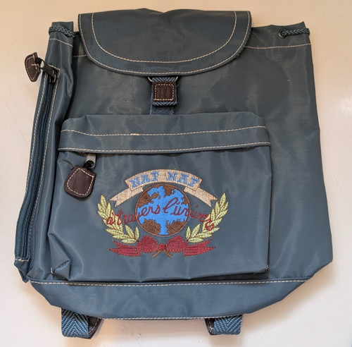 Vintage 90s naf backpack - naf,