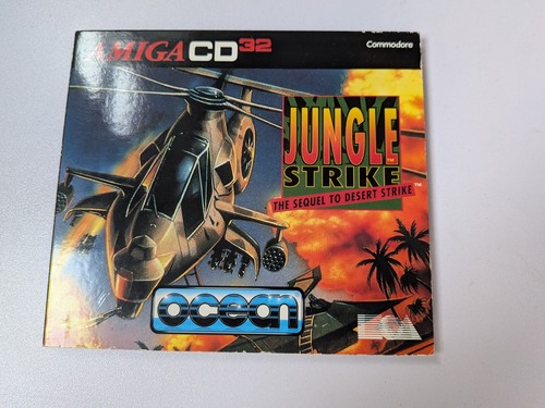 Jungle strike game complete - game,
