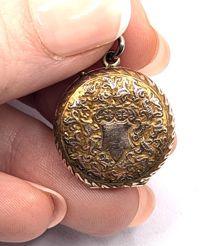 Victorian rose gold plated - rose, gold-plated