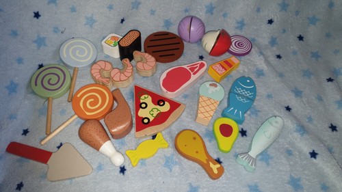 Wooden pretend play food toy - play,