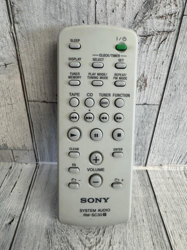Sony remote sc30 oem - sony,