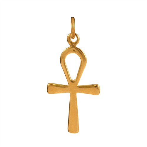 9ct gold ankh - 9ct,