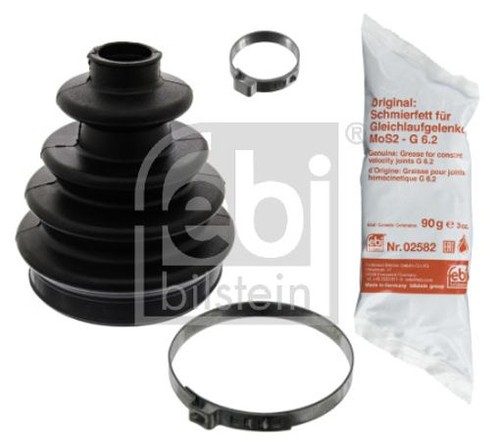 Fits febi 02717 boot - cv,