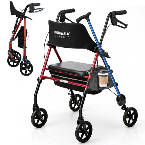Classic wheel rollator - 4,