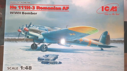 Icm heinkel 111h romanian - heinkel,
