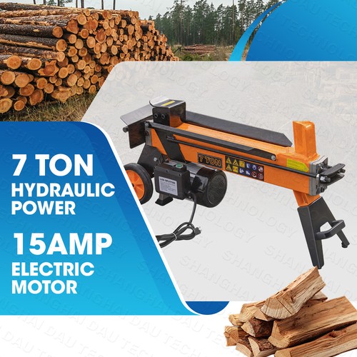 Ton electric log wood - 7,