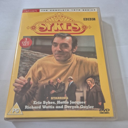 Bbc sykes the - first, colour