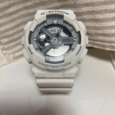 Casio G Shock GA 2100 White
