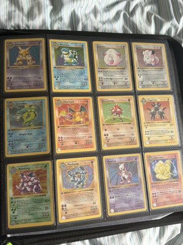 Full first edition pokémon - first,