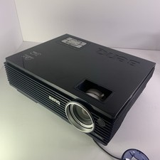 BenQ MP620p Black Projector With Carry Case And All Accessories Tested Working