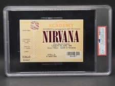 1994 NIRVANA CONCERT TICKET