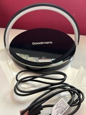 Goodmans 3-in-1 Qi Wireless Charger & Mood Light & Stand Wireless Fast Charging 