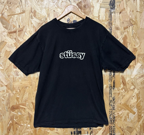 Stussy cracked logo shirt - cracked, t-shirt