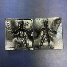 VINTAGE TOY SOLDIER LEAD MOLD