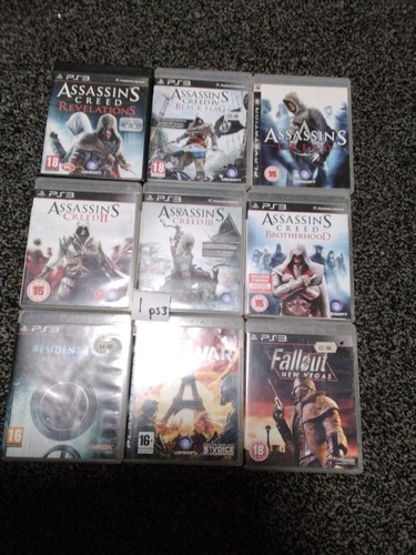 Ps3 games bundle - ps3,