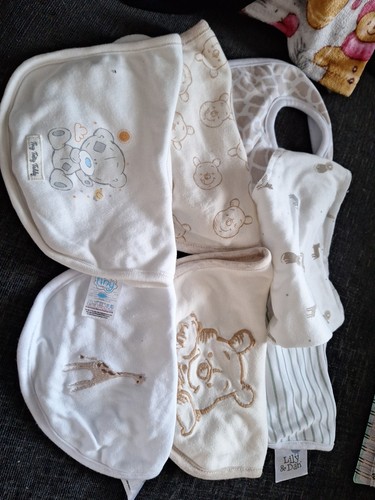 Baby bibs - 7,