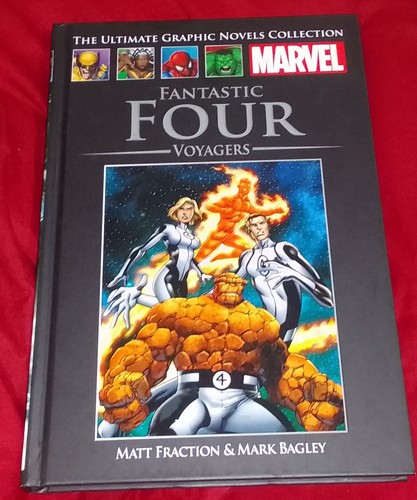 Fantastic four voyagers - voyagers, by