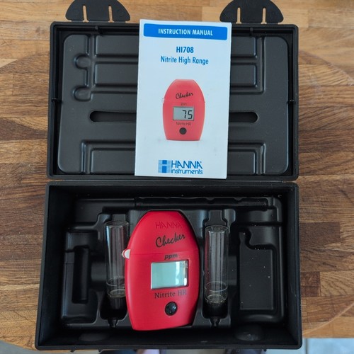 Hanna 708 nitrite - hanna,