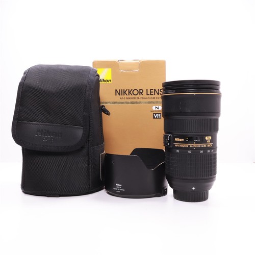 Nikon 70mm 2 8e - 24-70mm, ed