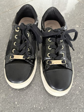 Ladies Carvela Trainers, Black, Size 5 (38)