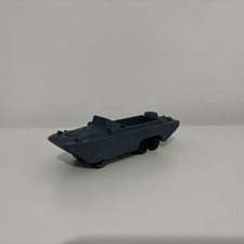 1972/8 Dinky Toys 681 DUKW Amphibious Vehicle RAF Blue Speed-wheels