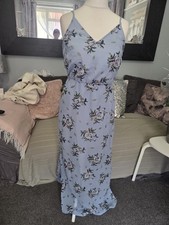 Ladies Long Blue Dress Size 12