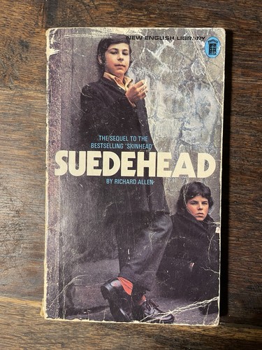 Richard allen suedehead new - richard,